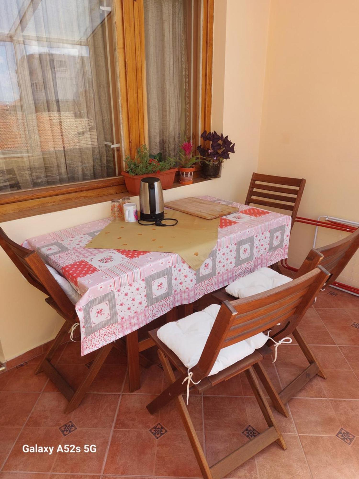 Homestay Kostadinov Pomorie Buitenkant foto